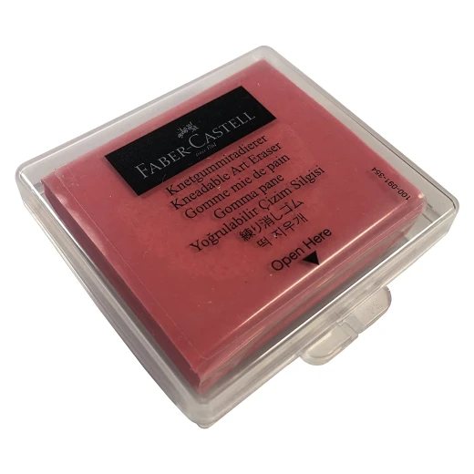 Faber Castll Erasers Art & Graphite Plastic, Red Color Faber Castll Erasers Art & Graphite Plastic, Red Color