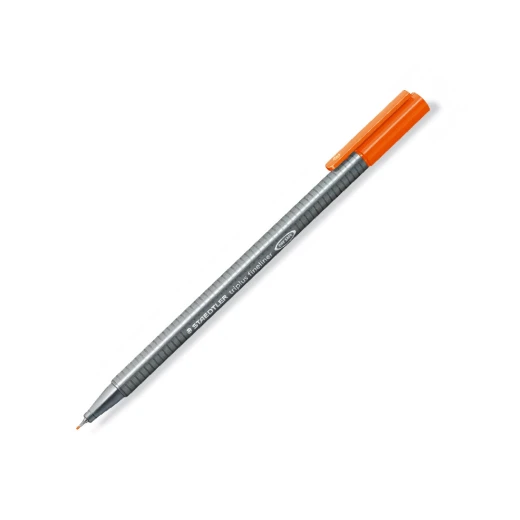 Staedtler Triplus Fineliner Marker Pen - 0.3 mm - Orange Staedtler Triplus Fineliner Marker Pen - 0.3 mm - Orange