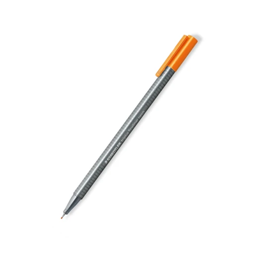 Staedtler Triplus Fineliner Marker Pen - 0.3 mm - Neon Orange Staedtler Triplus Fineliner Marker Pen - 0.3 mm - Neon Orange