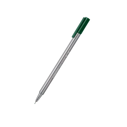 Staedtler Triplus Fineliner Marker Pen - 0.3 mm - Green Earth Staedtler Triplus Fineliner Marker Pen - 0.3 mm - Green Earth