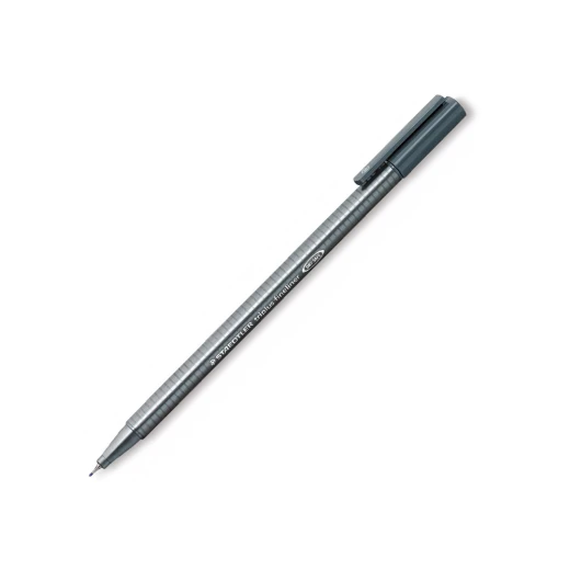 Staedtler Triplus Fineliner Marker Pen - 0.3 mm - Grey Staedtler Triplus Fineliner Marker Pen - 0.3 mm - Grey