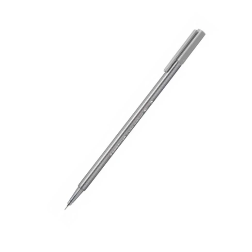Staedtler Triplus Fineliner Marker Pen - 0.3 mm - Silver Staedtler Triplus Fineliner Marker Pen - 0.3 mm - Silver
