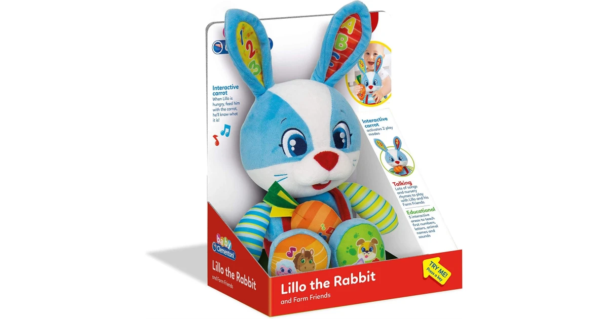Shalati: Clementoni Baby Interactive Rabbit | Amman, Jordan