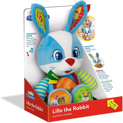 Shalati: Clementoni Baby Interactive Rabbit | Amman, Jordan