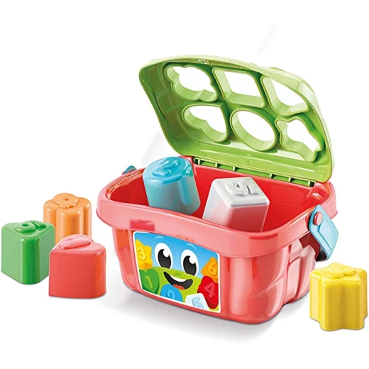 Clementoni Shape Sorter Box Clementoni Shape Sorter Box