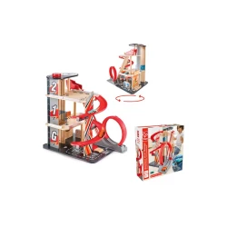 Hape Gearhead Stunt Garage