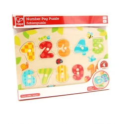Number Peg Puzzle
