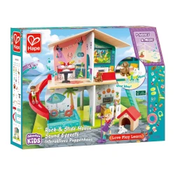 Hape Rock and Slide House