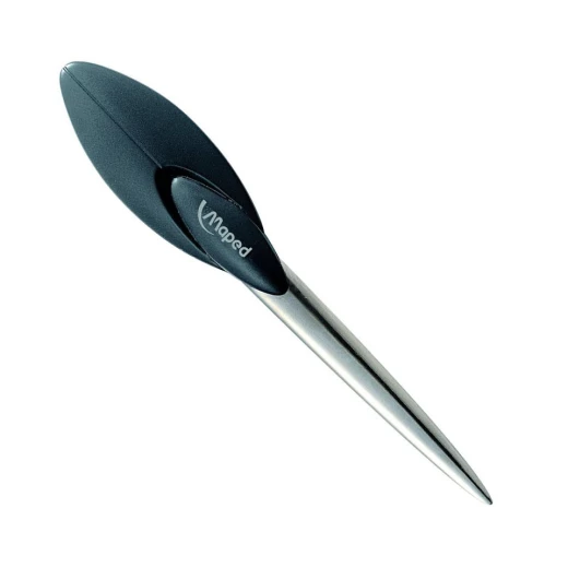 Maped Essentials Ergonomic Letter Opener, 6.7 Inches Long Maped Essentials Ergonomic Letter Opener, 6.7 Inches Long