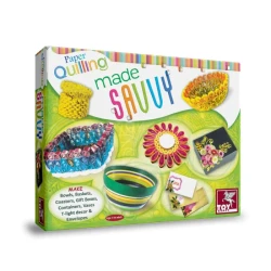 Toy Kraftt Paper Quilling Made Savvy