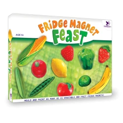 Toy Kraftt  Mould &amp; Paint Fridge Magnet Feast