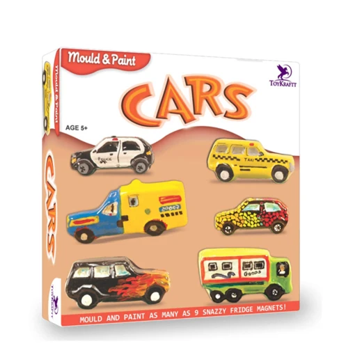 Toy Kraft Mould and Paint Cars