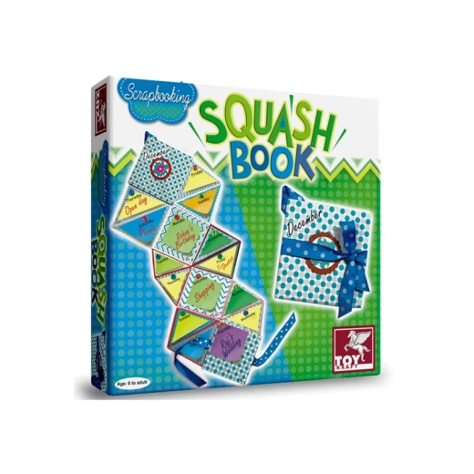 ToyKraft Squash Book ToyKraft Squash Book