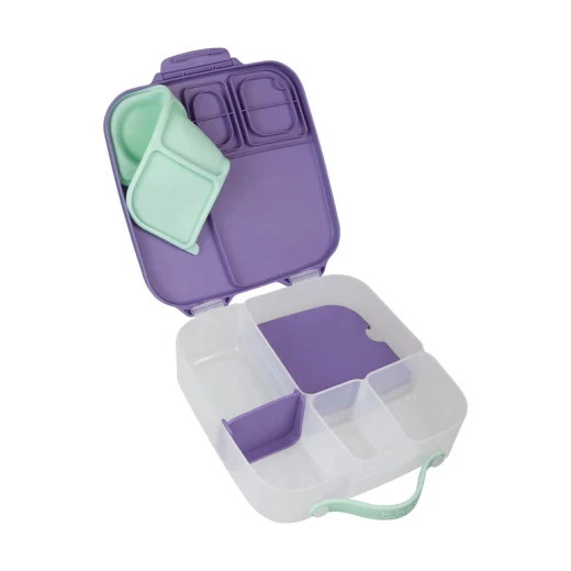B.Box Kids Lunch Box, Lilac Pop - B.Box - Image 5