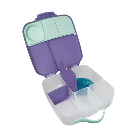 B.Box Kids Lunch Box, Lilac Pop - B.Box - Image 9