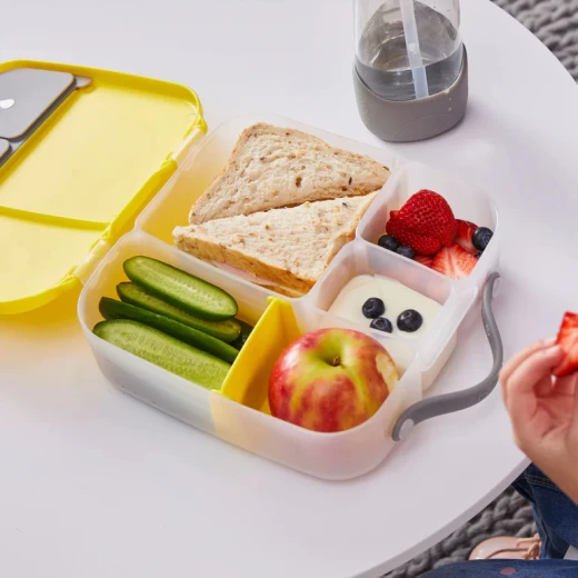 B.Box Kids Lunch Box, Blue Slate - B.Box - Image 7