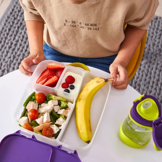 B.Box Kids Lunch Box, Indigo Rose - B.Box - Image 9