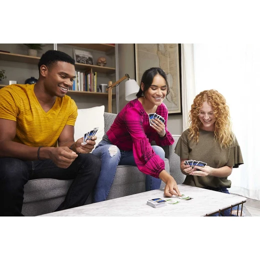Uno | DOS Card Game - Mattel - Image 2
