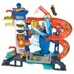 Hot Wheels | City Attacking Shark Escape Playset '