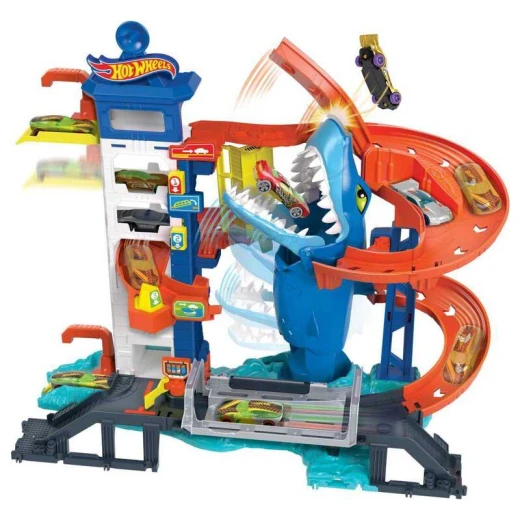 Hot Wheels | City Attacking Shark Escape Playset '