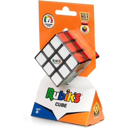 Rubik's Cube Classic 3X3, Age 8+ Rubik's Cube Classic 3X3, Age 8+