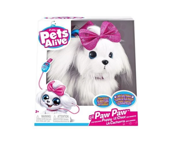 Zuru,Pets Alive Lil' Paw Paw the Walking Puppy
