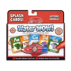 Melissa &amp; Doug Water Wow! Splash Cards, Alphabet