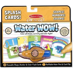 Melissa &amp; Doug Splash Cards, Shapes, Numbers &amp; Colors