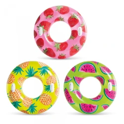 Intex Tropical Swimming Circle, Assorted Design 107cm