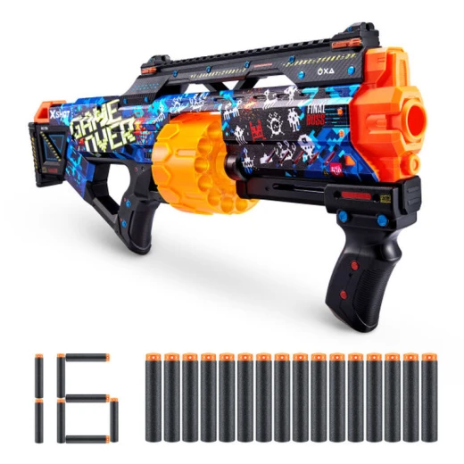 Zuru X-Shot - Excel Skin Last Stand Game Over (16 Darts) Zuru X-Shot - Excel Skin Last Stand Game Over (16 Darts)