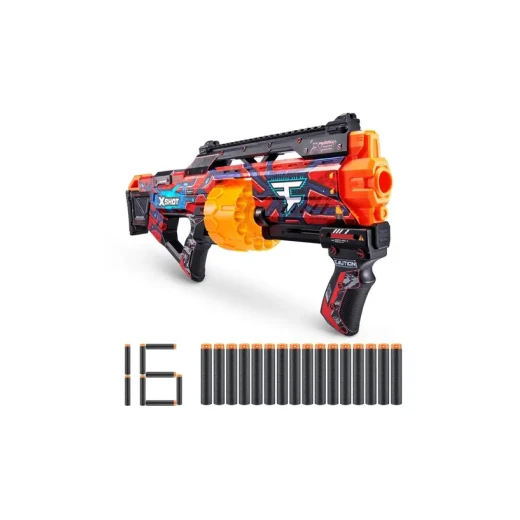 Zuru X-Shot - Excel Skin Last Stand Dart (16 Darts) Zuru X-Shot - Excel Skin Last Stand Dart (16 Darts)
