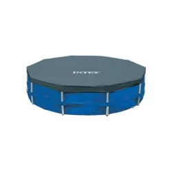 Intex Round Easy Set Pool Cover,  305 Cm