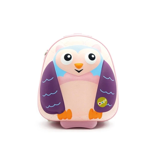 Oops Happy Trolley Bag, Owl Design Oops Happy Trolley Bag, Owl Design