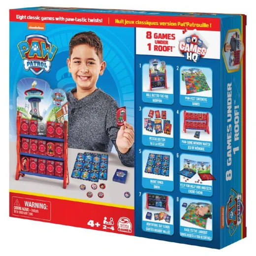 Spin Master Paw Petrol Headquarter Game Spin Master Paw Petrol Headquarter Game