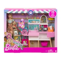 Barbie | Doll and Pet Boutique Playset