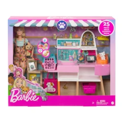 Barbie | Doll and Pet Boutique Playset