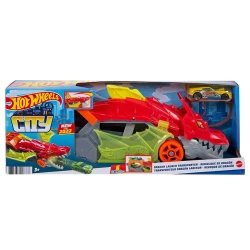 Hot Wheels Dragon Launch Transporter