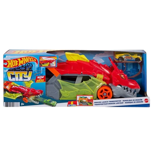 Hot Wheels Dragon Launch Transporter
