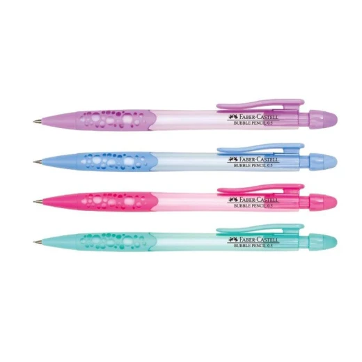 Faber Castell | Bubble Pencil | 0.7 mm | Assorted | 1 Piece Faber Castell | Bubble Pencil | 0.7 mm | Assorted | 1 Piece