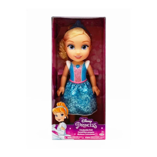 Jakks Pacific Disney Princesses Cinderella Doll, 30 cm Jakks Pacific Disney Princesses Cinderella Doll, 30 cm