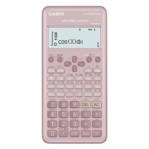 Casio Calculator Fx-570ES Plus-PK Casio Calculator Fx-570ES Plus-PK