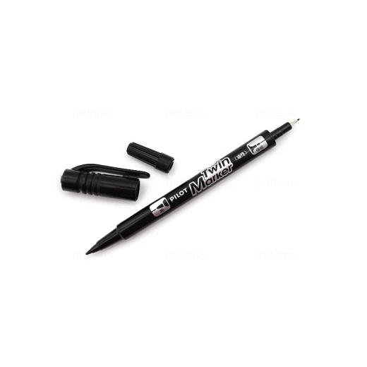 Pilot twin marker black Pilot twin marker black