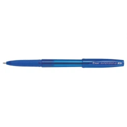 Pilot Super Grip G Cap - Ballpoint pen - Blue - Broad Tip