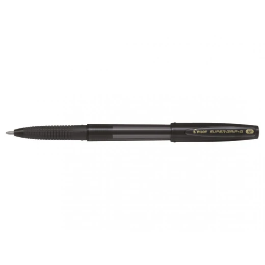 Pilot Super Grip G Cap - Ballpoint pen - Black - Medium Tip Pilot Super Grip G Cap - Ballpoint pen - Black - Medium Tip