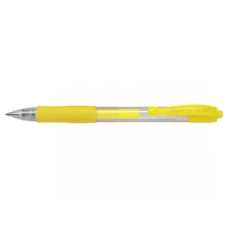 Pilot Neon - Gel Ink Rollerball pen - Neon Yellow - Medium Tip