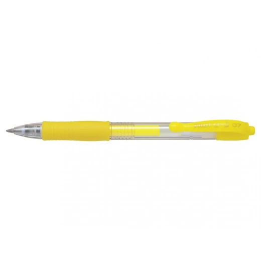 Pilot Neon - Gel Ink Rollerball pen - Neon Yellow - Medium Tip Pilot Neon - Gel Ink Rollerball pen - Neon Yellow - Medium Tip
