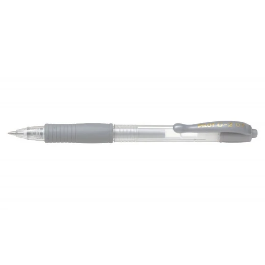 Pilot Pen G-2 07 Silver Pilot Pen G-2 07 Silver