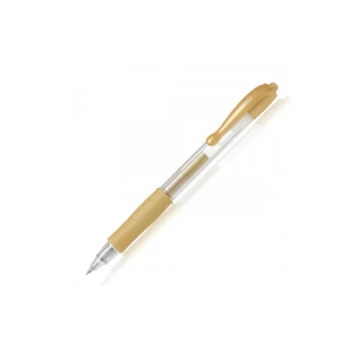 Pilot Retractable Gel Rollerball 0.7 mm Gold Pilot Retractable Gel Rollerball 0.7 mm Gold