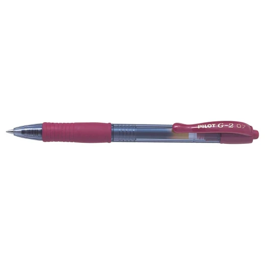 Pilot Retractable Gel Rollerball 0.7 mm Dark Red Pilot Retractable Gel Rollerball 0.7 mm Dark Red