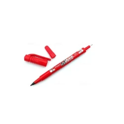 Pilot Twin Permanent Marker Red